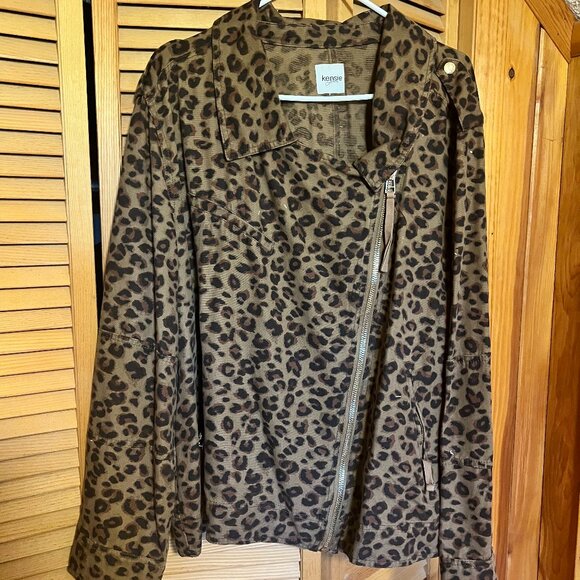 Kensie Motorcycle Light Jacket - 3XL - Picture 1 of 5